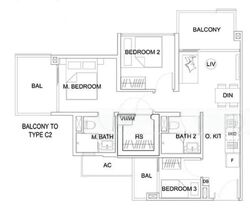Uptown @ Farrer (D8), Apartment #469093361